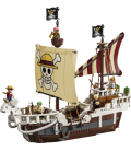 Lego one piece netflix barco pirata going merry