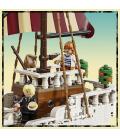 Lego one piece netflix barco pirata going merry