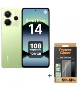 Xiaomi redmi note 14 128gb 6gb green+prot panzergl