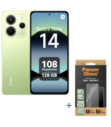 Xiaomi redmi note 14 128gb 6gb green+prot panzergl