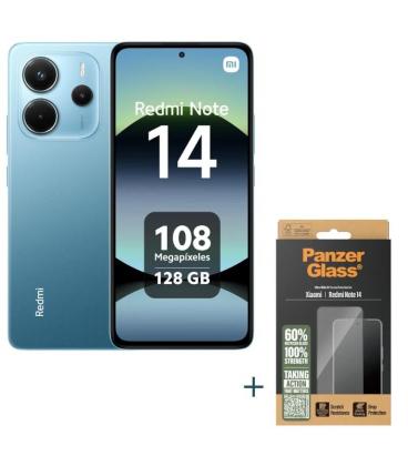 Xiaomi redmi note 14 128gb 6gb blue+prot panzergl
