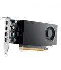 Tarjeta grafica dell rtx a1000 8gb gddr6 - 4x mini dp pci express 4.0