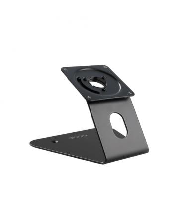 Soporte de mesa/pared para marco antirrobo de tablet tooq tqatwm3401-b/ negro