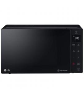 Microondas lg neochef mh6535gis/ 1000w/ capacidad 25l/ función grill/ negro