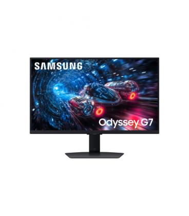 Monitor gaming samsung odyssey g7 g70f s27fg702eu 27'/ 4k/ 1ms/ 360hz/ ips/ regulable en altura/ negro