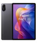 Tablet xiaomi redmi pad 2 11'/ 4gb/ 128gb/ octacore/ 4g/ gris grafito