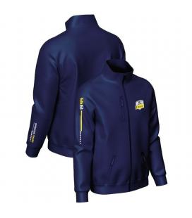 Chaqueta team depau para mujer/ talla xl/ tejido soft shell repelente al agua/ forro interior de tejido polar
