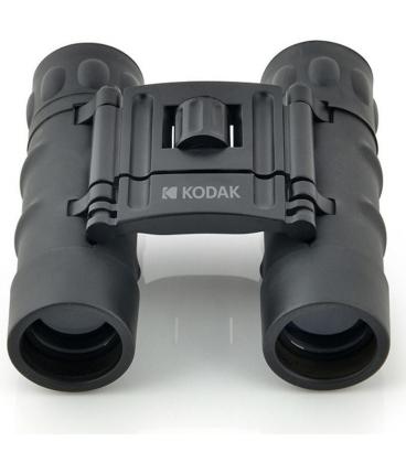 Prismáticos kodak bcs400/ zoom 10x/ 25mm/ negros