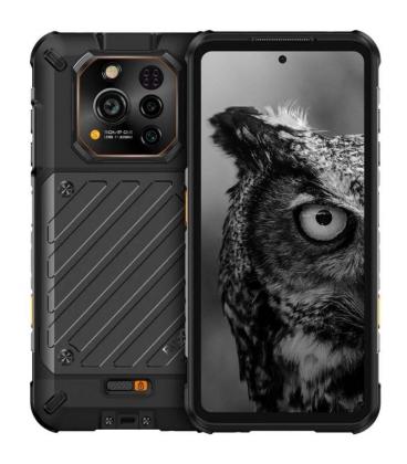 Smartphone rugerizado rugone xever 7 by ulefone 12gb/ 512gb/ 6.7'/ 5g/ negro