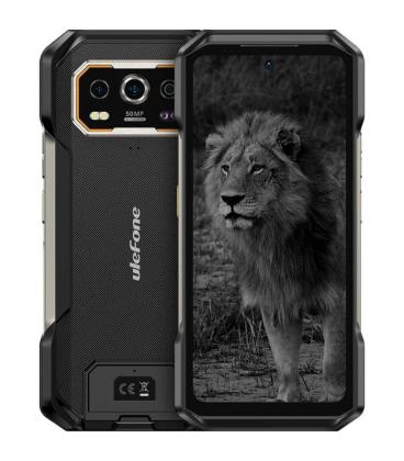 Smartphone rugerizado ulefone armor 27 pro 12gb/ 256gb/ 6.78'/ 5g/ negro