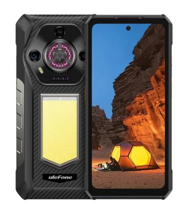 Smartphone rugerizado ulefone armor 30 12gb/ 512gb/ 6.95'/ negro