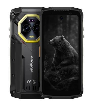 Smartphone rugerizado ulefone armor mini 20 8gb/ 256gb/ 4.7'/ negro