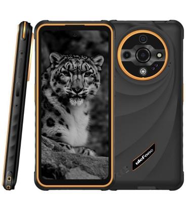 Smartphone rugerizado ulefone armor x31 6gb/ 128gb/ 6.56'/ negro y naranja