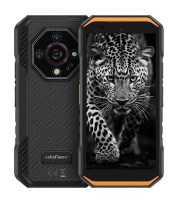 Smartphone rugerizado ulefone armor x32 6gb/ 128gb/ 5.65'/ negro y naranja