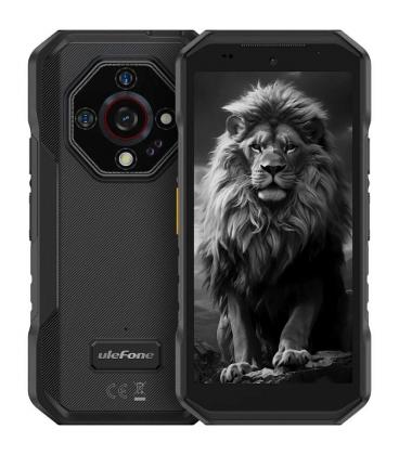 Smartphone rugerizado ulefone armor x32 pro 8gb/ 256gb/ 5.65'/ 5g/ negro