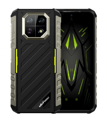 Smartphone rugerizado ulefone armor 22 8gb/ 128gb/ 6.58'/ negro y verde