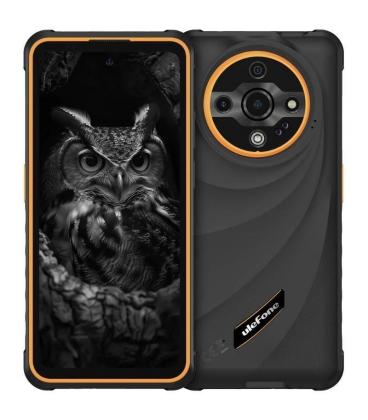 Smartphone rugerizado ulefone armor x31 pro 8gb/ 256gb/ 6.56'/ 5g/ negro y naranja