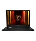 MSI Stealth 18 HX AI A2XWIG-078ES Intel Core Ultra 9 275HX Portátil 45,7 cm (18") Quad HD+ 32 GB DDR5-SDRAM 2 TB SSD NVIDIA GeFo