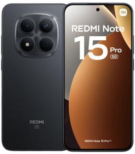Telefono movil smartphone xiaomi redmi note 15 pro 5g - 12gb - 512gb - 6.8 pulgadas - negro