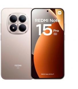 Telefono movil smartphone xiaomi redmi note 15 pro 5g - 12gb - 512gb - 6.8 pulgadas - titanio