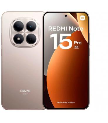 Telefono movil smartphone xiaomi redmi note 15 pro 5g - 12gb - 512gb - 6.8 pulgadas - titanio