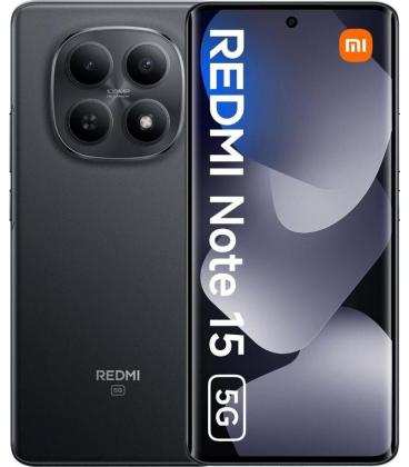Smartphone xiaomi redmi note 15 12gb/ 512gb/ 6.77'/ 5g/ negro