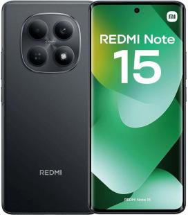 Telefono movil smartphone xiaomi redmi note 15 - 8gb - 256gb - 6.77 pulgadas - negro