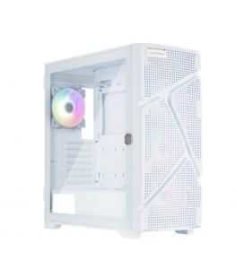 Caja ordenador gaming enermax marbleshell ms31 atx cristal templado blanco