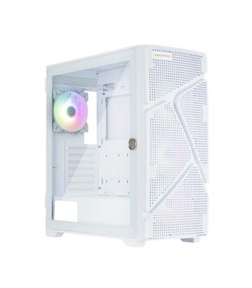 Caja ordenador gaming enermax marbleshell ms31 atx cristal templado blanco