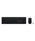 Teclado + raton lenovo 4x31k03961 inalambrico negro portugues