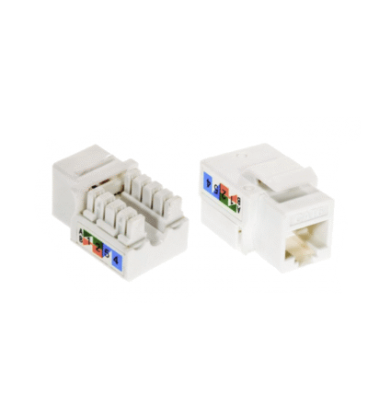 Conector keystone phasak utp 90º rj 45 cat.6