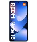 Movil xiaomi redmi note 15 8gb 256gb 6.77 pulgadas azul
