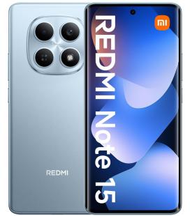 Movil xiaomi redmi note 15 8gb 256gb 6.77 pulgadas azul