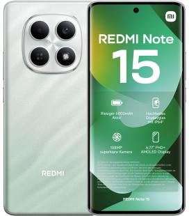 Telefono movil smartphone xiaomi redmi note 15 - 6gb - 128gb - 6.77 pulgadas - verde