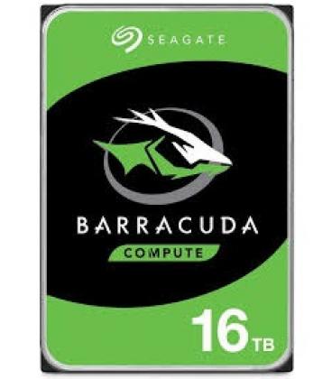 Seagate Barracuda 16TB disco duro interno 7200 RPM 512 MB 3.5" SATA