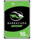 Seagate Barracuda 16TB disco duro interno 7200 RPM 512 MB 3.5" SATA
