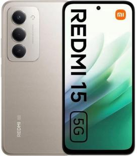 Smartphone xiaomi redmi 15 8gb/ 256gb/ 6.9'/ 5g/ gris titán
