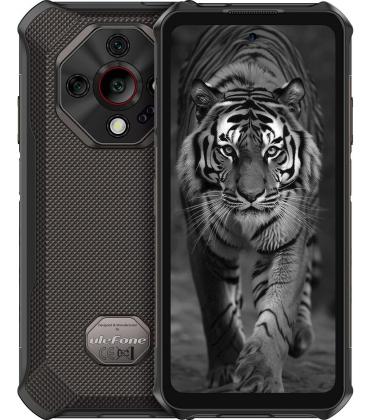 Smartphone rugerizado ulefone armor x16 pro 8gb/ 256gb/ 6.56'/ 5g/ gris sombra