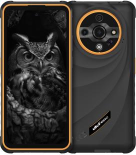 Smartphone rugerizado ulefone armor x31 pro 8gb/ 256gb/ 6.56'/ 5g/ negro y naranja