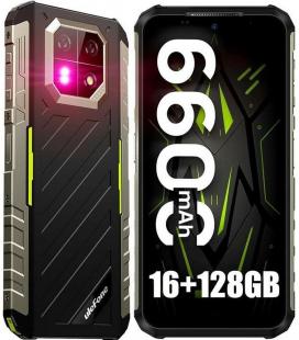 Smartphone rugerizado ulefone armor 22 8gb/ 128gb/ 6.58'/ negro y verde