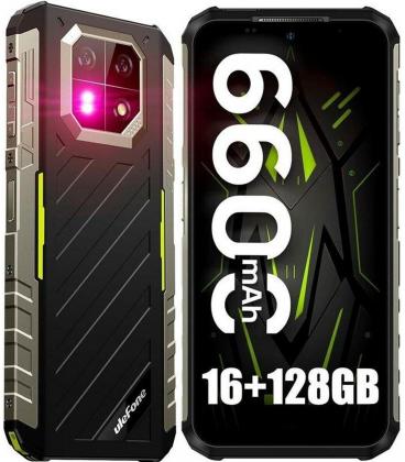 Smartphone rugerizado ulefone armor 22 8gb/ 128gb/ 6.58'/ negro y verde