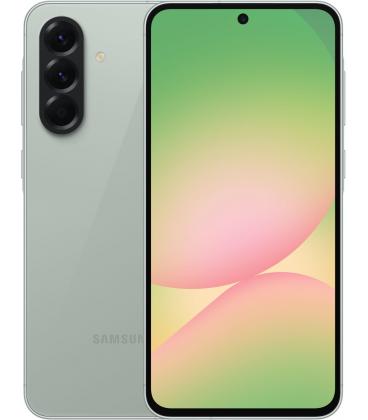 Smartphone samsung galaxy a56 8gb/ 128gb/ 6.7'/ 5g/ verde oliva