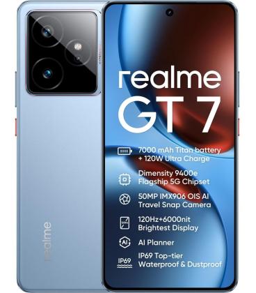 Smartphone realme gt 7 12gb/ 512gb/ 6.78'/ 5g/ azul
