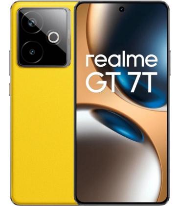 Smartphone realme gt 7t 12gb/ 512gb/ 6.8'/ 5g/ amarillo carrera