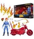 Figura hasbro marvel legends series ghostrider and bike classic pk