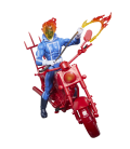 Figura hasbro marvel legends series ghostrider and bike classic pk