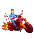 Figura hasbro marvel legends series ghostrider and bike classic pk