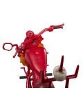 Figura hasbro marvel legends series ghostrider and bike classic pk