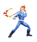 Figura hasbro marvel legends series ghostrider and bike classic pk