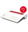 Box 5690 router inalámbrico 2.5 Gigabit Ethernet Doble banda (2,4 GHz / 5 GHz) Rojo, Blanco